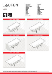 laufen LUA 2.3408 0 Serie Bedienungsanleitung