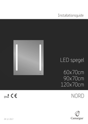 Camargue NORD Installationsanleitung