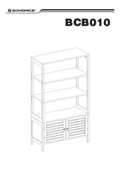 Songmics BCB010 Bedienungsanleitung