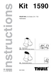 Thule 754 Anleitung
