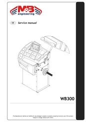 M&B Engineering WB300 Servicehandbuch