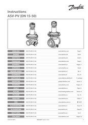 Danfoss 003Z0644 Bedienungsanleitung