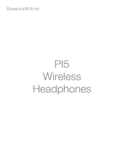 Bowers & Wilkins Pi5 S2 Bedienungsanleitung