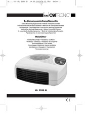 Clatronic HL 2359 N Bedienungsanleitung, Garantie