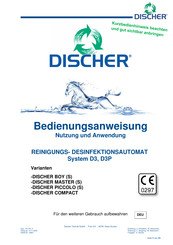 DISCHER Piccolo Bedienungsanweisung