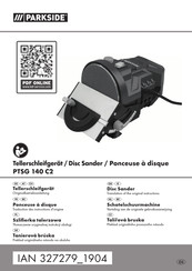 Parkside 327279 1904 Originalbetriebsanleitung