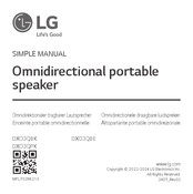LG DXO3QBE Bedienungsanleitung