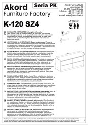 Akord PK-120 SZ4 Montageanleitung