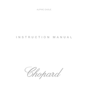 Chopard Alpine Eagle Cadence 8HF Bedienungsanleitung