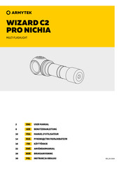 Armytek WIZARD C2 PRO Benutzeranleitung