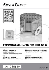 Silvercrest SHBR 100 E3 Bedienungsanleitung Und Sicherheitshinweise