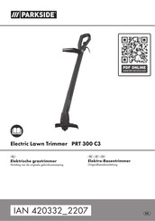 Parkside PRT 300 C3 Originalbetriebsanleitung