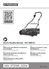 Parkside PLV 1500 C2 Originalbetriebsanleitung