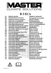 MCS Master B 2 ECA Betriebsanleitung