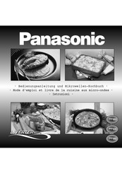 Panasonic NN-F693WBWPG Bedienungsanleitung Und Kombi-Mikrowellen-Kochbuch