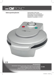 Clatronic HA 3494 Bedienungsanleitung, Garantie