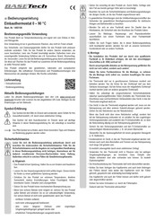 BASETech 1465106 Bedienungsanleitung