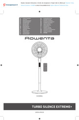 ROWENTA TURBO SILENCE EXTREME+ VU5890 Bedienungsanleitung