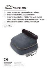 Snailax SL-522SG Gebrauchsanweisung