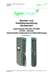 Alpitronic hypercharger HYC 150 Betriebs Und Installationsanleitung