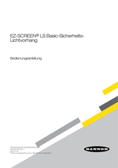 Banner EZ-SCREEN SLLVR23-420 Bedienungsanleitung