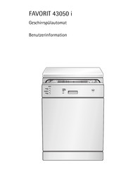 Aeg FAVORIT 43050 i Benutzerinformation