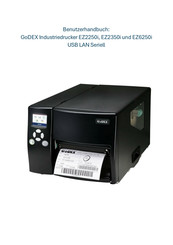 Godex EZ2250i Benutzerhandbuch