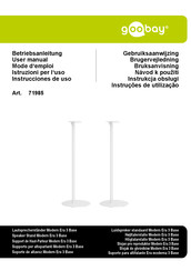 Goobay Modern Era 3 Base Betriebsanleitung