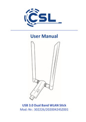 CSL 302226 Bedienungsanleitung