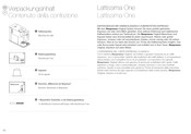 Nespresso Lattissima One Bedienungsanleitung