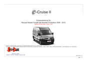 Altendorf e-Cruise II Einbauanleitung