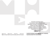 Costway CM24717 Bedienungsanleitung