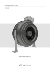 Vents VKM 160 EC Betriebsanleitung