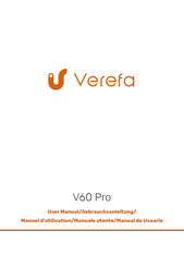 Verefa V60 Pro Gebrauchsanleitung