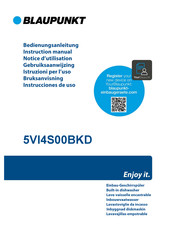 Blaupunkt 5VI4S00BKD Bedienungsanleitung