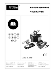 Gude 55128 Bedienungsanleitung