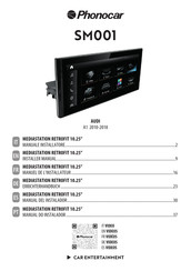 Phonocar RETROFIT SM001 Errichterhandbuch