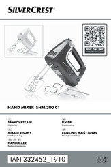 Silvercrest SHM 300 C1 Bedienungsanleitung