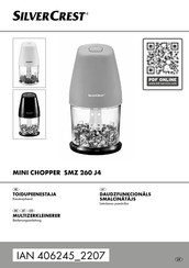 Silvercrest 406245 2207 Bedienungsanleitung