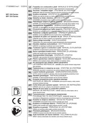 Stiga MP1 504 Serie Gebrauchsanweisung