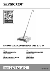 Silvercrest SABD 3.7 LI D4 Bedienungsanleitung