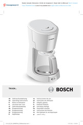 Bosch TKA3A034 Gebrauchsanweisung