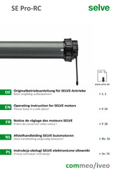 Selve SE Pro 1/10-RC Originalbetriebsanleitung