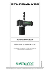 Verlinde STAGEMAKER SL10 1004 M2 A D8+ Benutzerhandbuch