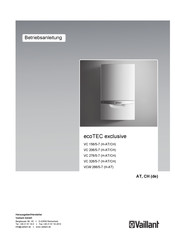 Vaillant 0010017071 Betriebsanleitung