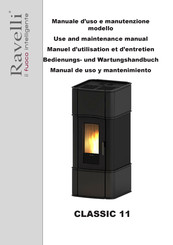 Ravelli Classic 11 Serie Bedienungs- Und Wartungshandbuch