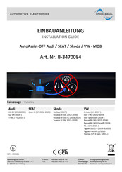Speedsignal B-3470084 Einbauanleitung