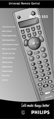 Philips SBC RU 880-10C Bedienungsanleitung