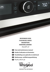 Whirlpool AMW 509/IX Bedienungs- Und Wartungsanleitung