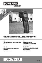Powerfix Profi 78445 Bedienungsanleitung
